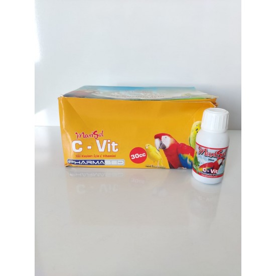 Maxisol C Vit İlaç Maxisol C Vit İlaç