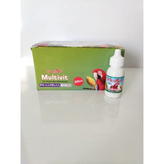 Maxisol Multivit İlaç Maxisol Multivit İlaç