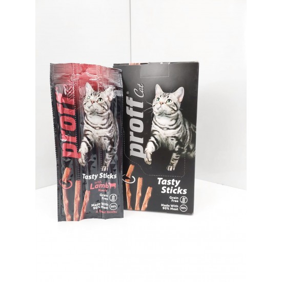 Proff Kuzulu Kedi Ödül Çubuğu 3'lü Proff Kuzulu Kedi Ödül Çubuğu 3'lü