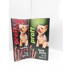 Proff Kuzu Etli Stick Küçük Irk Köpek Ödülü 3'lı