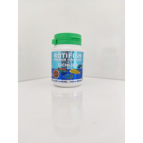 Roti Fish For Cıchlıds Balık Yemi 70gr/100ml Roti Fish For Cıchlıds Balık Yemi 70gr/100ml