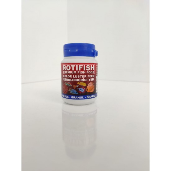 Roti Fish Renklendirici Yem 45gr/100ml Roti Fish Renklendirici Yem 45gr/100ml