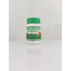 Roti Fish Spirulina Pellets Balık Yemi 40gr/100ml 