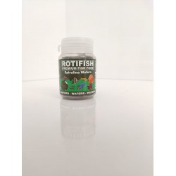 Roti Fish Spirulina Wafers 50gr/100ml