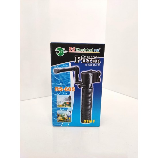 RS-605 Akvaryum İç Filtre RS-605 Akvaryum İç Filtre