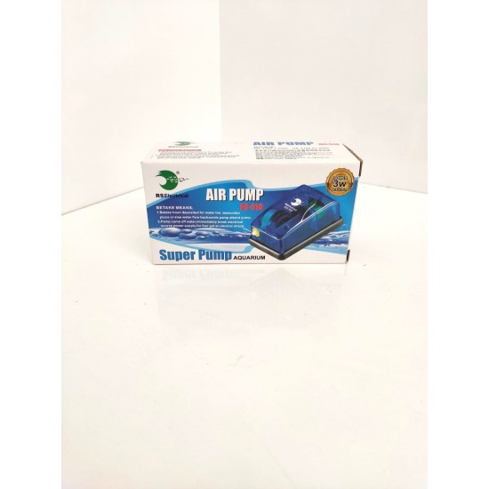 RS-510 Tek Çıkışlı Hava Motoru 