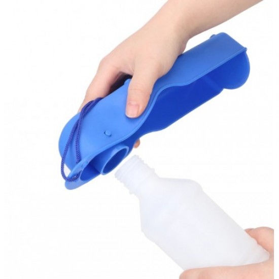 Seyyar Evcil Hayvan Suluğu 500 ml. 