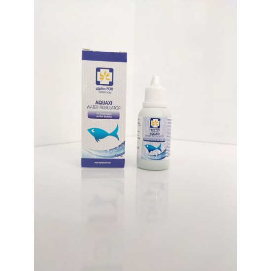 Alpha Fox Su Düzenleyici ve Klor Giderici İlaç 50 ml. Alpha Fox Su Düzenleyici ve Klor Giderici İlaç 50 ml.