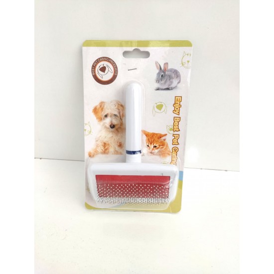 Beyaz Telli Kedi Köpek Ve Tavşan Tarağı Beyaz Telli Kedi Köpek Ve Tavşan Tarağı